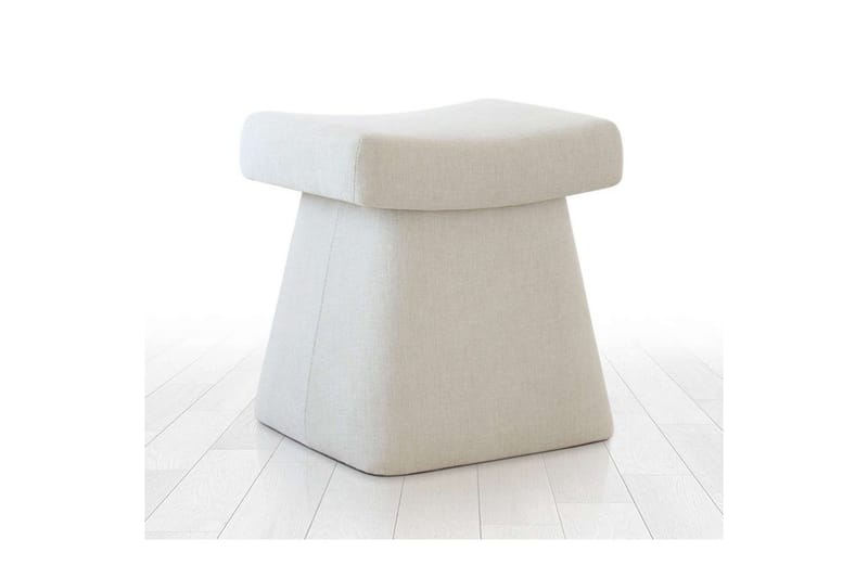 Thyrosin Sittepuff Utomhus 38 cm - Krem - Møbler - Stoler & lenestoler - Krakk - Puff