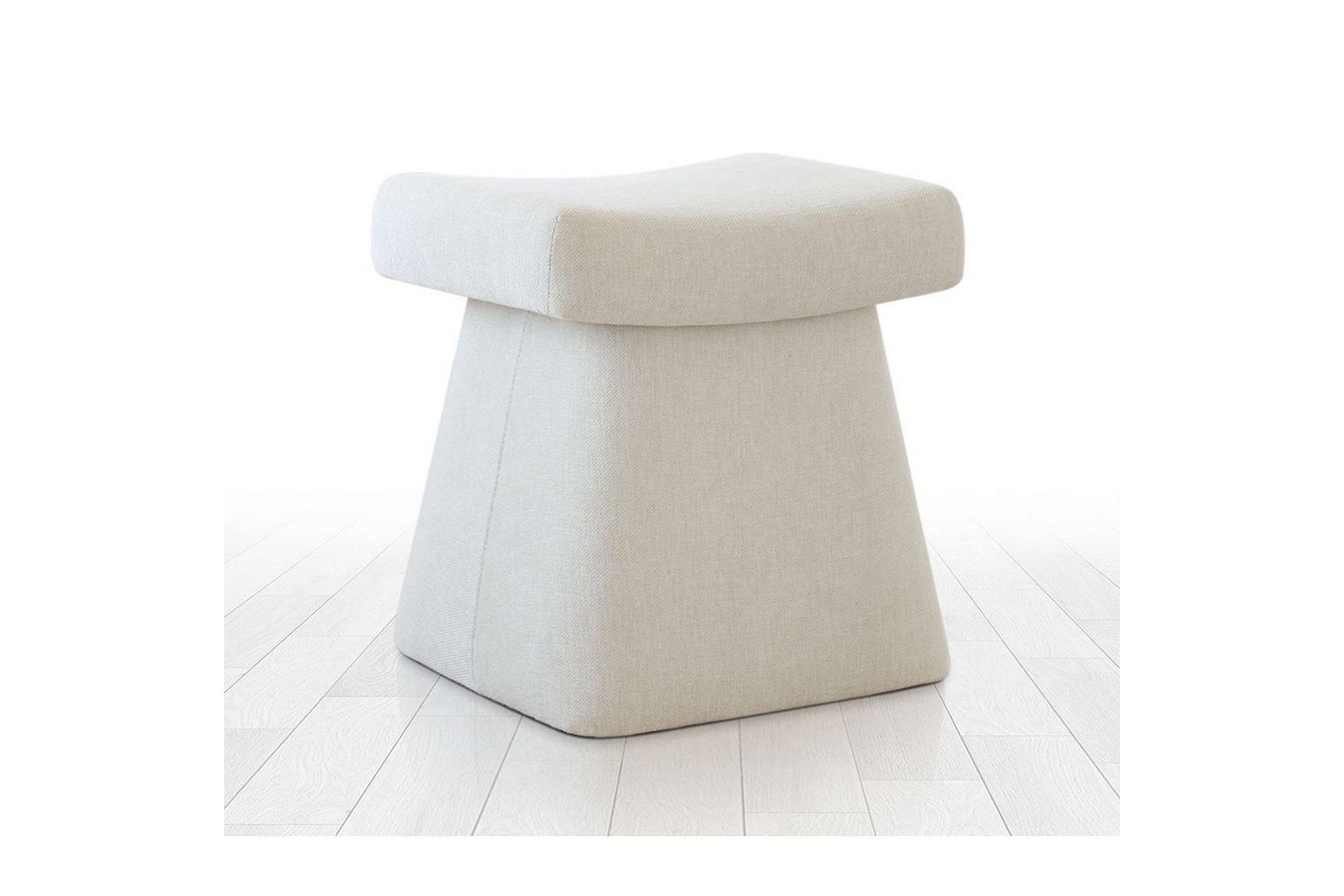 Thyrosin Sittepuff Utomhus 38 cm - Krem