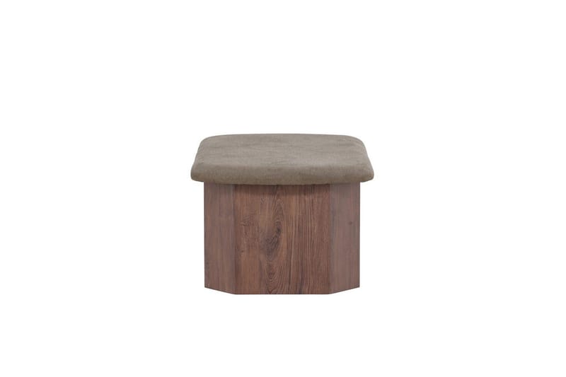 Todd Fotskammel - Brun - Møbler - Stoler & lenestoler - Krakk - Fotskammel