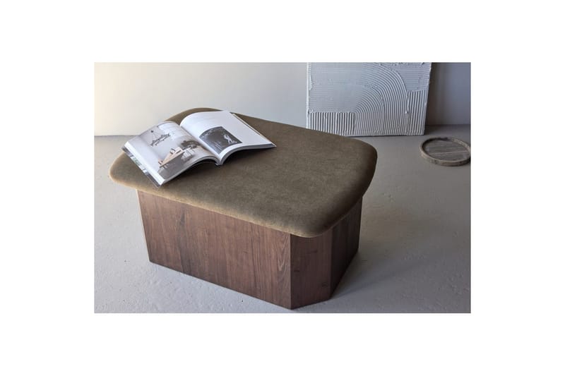 Todd Fotskammel - Brun - Møbler - Stoler & lenestoler - Krakk - Fotskammel