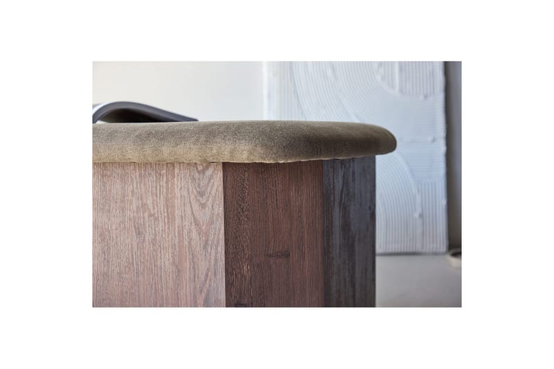 Todd Fotskammel - Brun - Møbler - Stoler & lenestoler - Krakk - Fotskammel