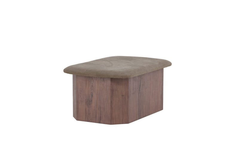 Todd Fotskammel - Brun - Møbler - Stoler & lenestoler - Krakk - Fotskammel