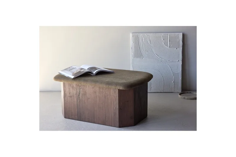 Todd Fotskammel - Brun - Møbler - Stoler & lenestoler - Krakk - Fotskammel