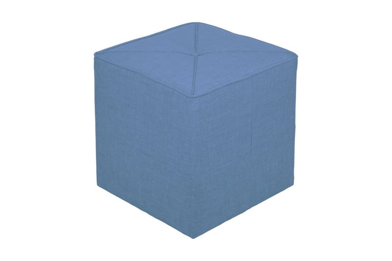 Toroufield Sittepuff Utomhus 40 cm, Blå