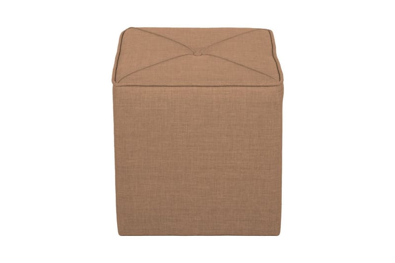 Toroufield Sittepuff Utomhus 40 cm - Brun - Møbler - Stoler & lenestoler - Krakk - Puff