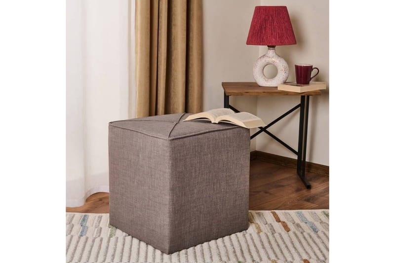 Toroufield Sittepuff Utomhus 40 cm - Grå - Møbler - Stoler & lenestoler - Krakk - Puff