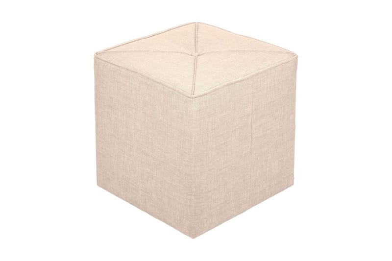 Toroufield Sittepuff Utomhus 40 cm - Krem - Møbler - Stoler & lenestoler - Krakk - Puff