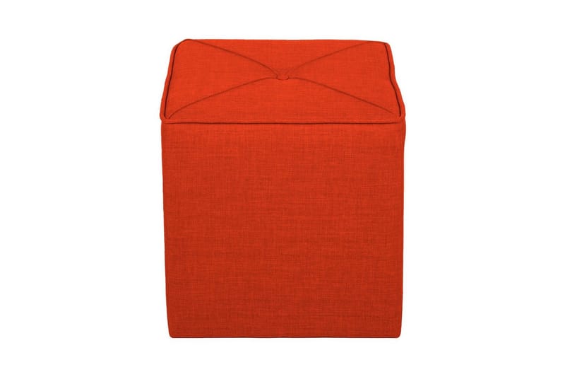 Toroufield Sittepuff Utomhus 40 cm - Rød - Møbler - Stoler & lenestoler - Krakk - Puff