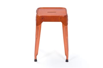Torquilla Krakk 4-Pack - Kobber/Lær - Møbler - Stoler & lenestoler - Krakk