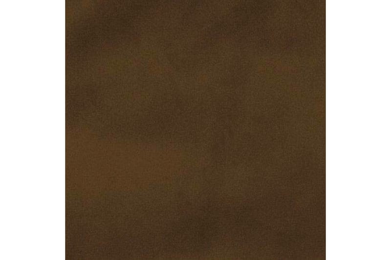 Trefor Fotpall 68 cm - Mørkebrun - Fotskammel