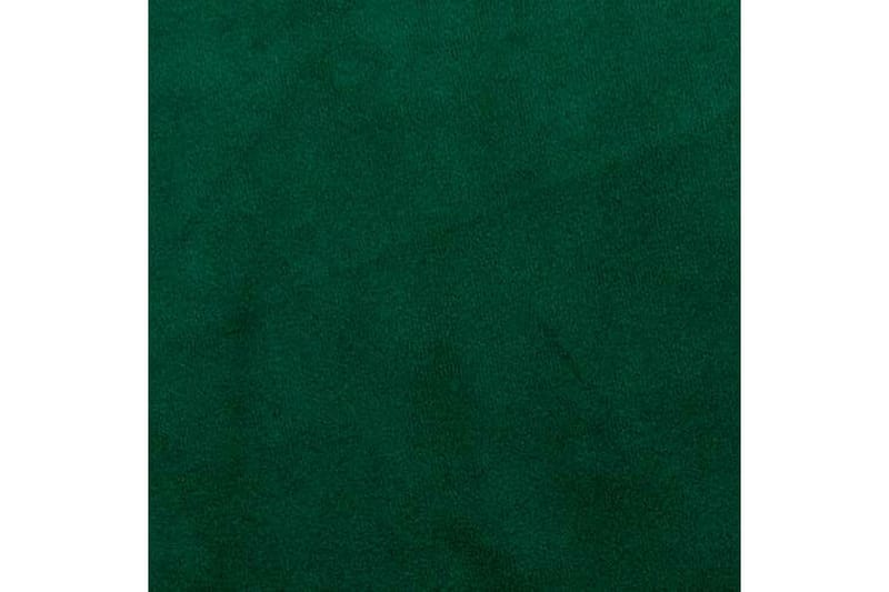 Trefor Fotpall 68 cm - Mørkegrønn - Fotskammel
