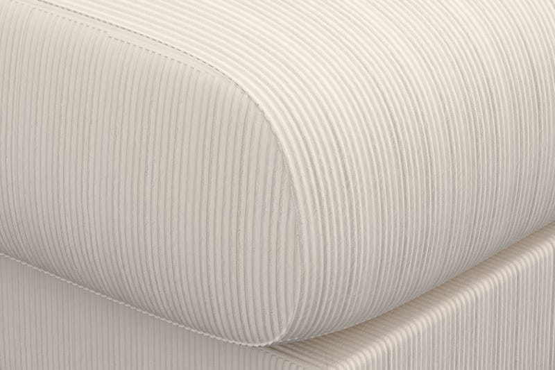 Trend Lyx Fotskammel - Beige - Møbler - Stoler & lenestoler - Krakk - Fotskammel
