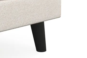Trend Lyx Fotskammel - Beige - Møbler - Stoler & lenestoler - Krakk - Fotskammel