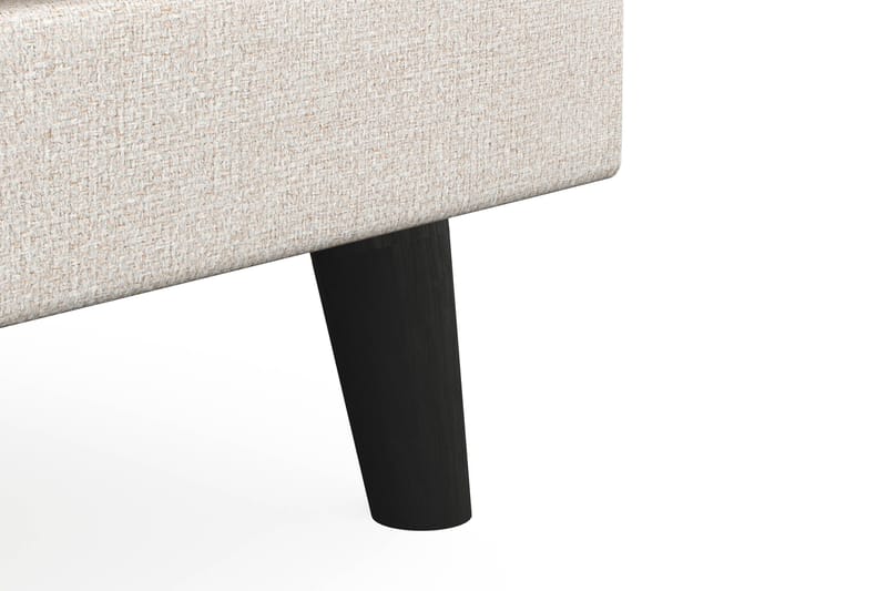 Trend Lyx Fotskammel - Beige - Møbler - Stoler & lenestoler - Krakk - Fotskammel