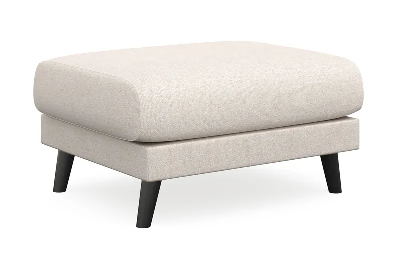 Trend Lyx Fotskammel - Beige - Møbler - Stoler & lenestoler - Krakk - Fotskammel