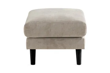Trend Lyx Fotskammel - Beige - Møbler - Stoler & lenestoler - Krakk - Fotskammel