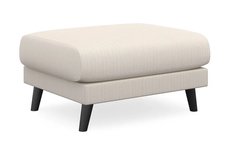 Trend Lyx Fotskammel - Beige - Møbler - Stoler & lenestoler - Krakk - Fotskammel