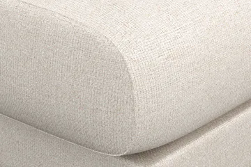 Trend Lyx Fotskammel - Beige - Møbler - Stoler & lenestoler - Krakk - Fotskammel