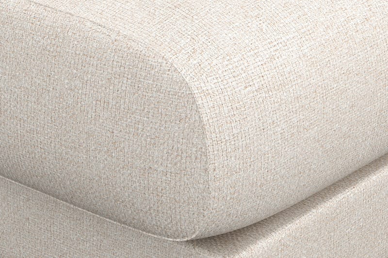 Trend Lyx Fotskammel - Beige - Møbler - Stoler & lenestoler - Krakk - Fotskammel