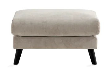 Trend Lyx Fotskammel - Beige - Møbler - Stoler & lenestoler - Krakk - Fotskammel