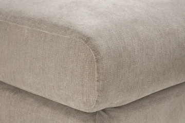 Trend Lyx Fotskammel - Beige - Møbler - Stoler & lenestoler - Krakk - Fotskammel