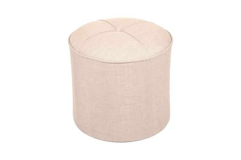 Tylen Sittepuff Utomhus 42 cm - Krem - Møbler - Stoler & lenestoler - Krakk - Puff