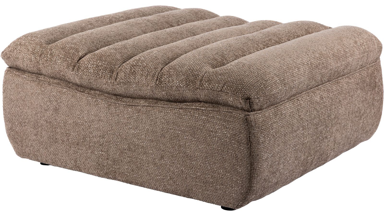 Valdoro fotskammel i stoff 120 cm - Mink