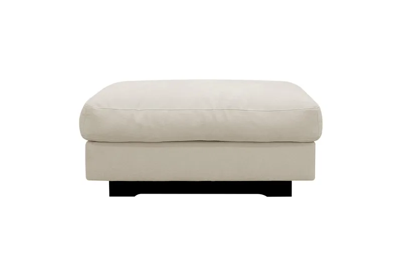 Valencia fotskammel - Beige - Møbler - Stoler & lenestoler - Krakk - Fotskammel