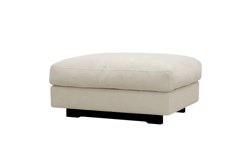 Valencia fotskammel, Beige