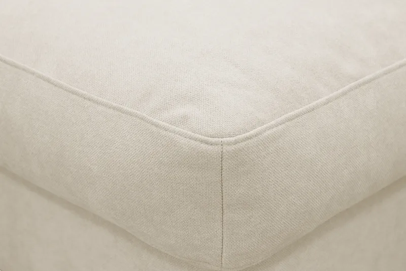 Valencia fotskammel - Beige - Møbler - Stoler & lenestoler - Krakk - Fotskammel