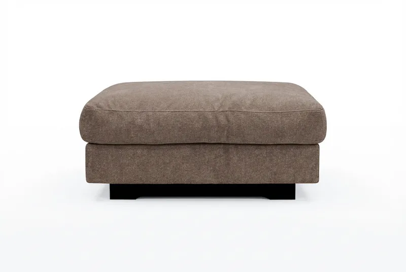 Valencia fotskammel - Mørkbrun - Møbler - Stoler & lenestoler - Krakk - Fotskammel