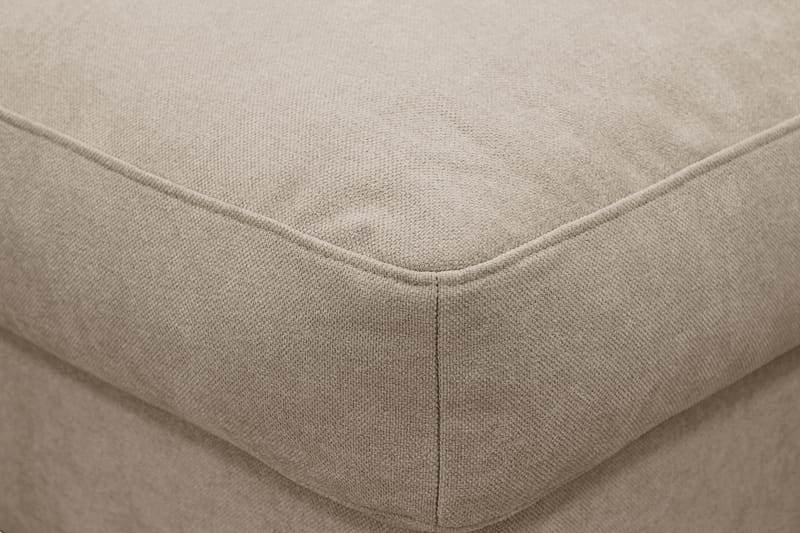 Valencia fotskammel med avtakbart og vaskbart trekk - Brun - Møbler - Stoler & lenestoler - Krakk - Fotskammel