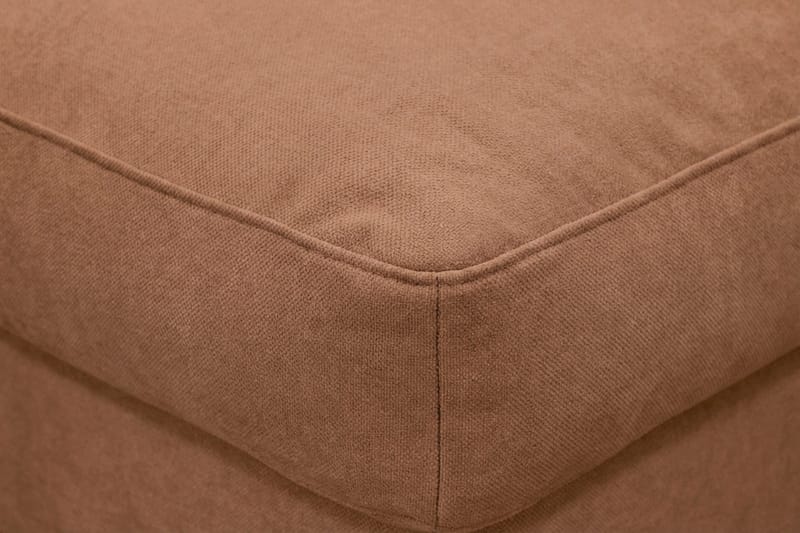 Valencia fotskammel - Rustrødbrun - Møbler - Stoler & lenestoler - Krakk - Fotskammel