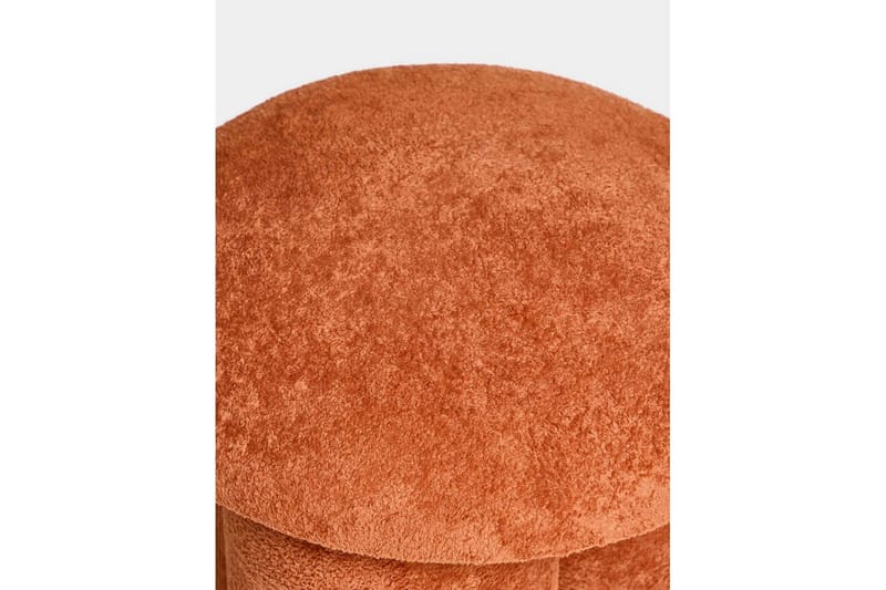 Vynor Fotpall 45 cm - Oransje - Møbler - Stoler & lenestoler - Krakk - Fotskammel