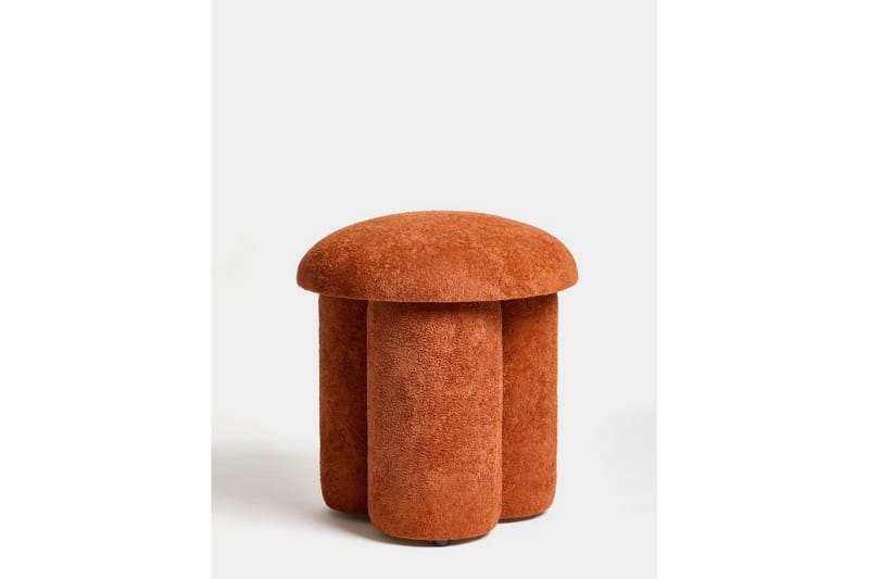 Vynor Fotpall 45 cm - Oransje - Møbler - Stoler & lenestoler - Krakk - Fotskammel