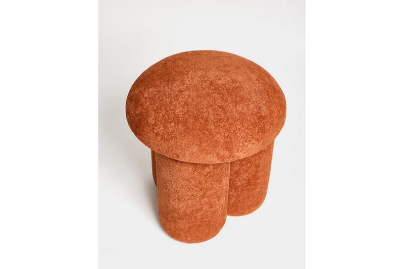Vynor Fotpall 45 cm - Oransje - Møbler - Stoler & lenestoler - Krakk - Fotskammel