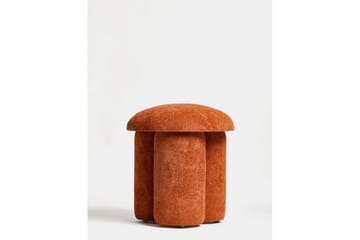 Vynor Fotpall 45 cm - Oransje - Møbler - Stoler & lenestoler - Krakk - Fotskammel