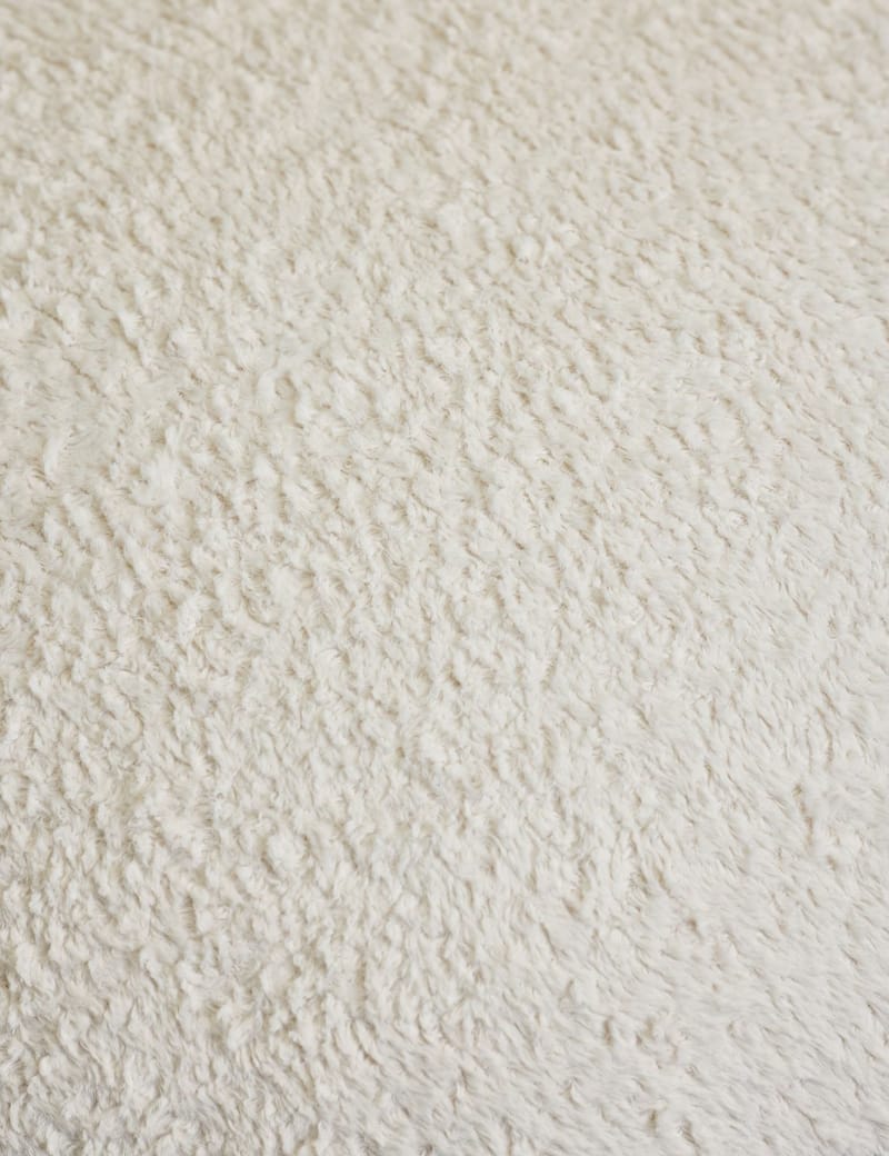 Vynor sittepuff 45 cm rund - Hvit - Møbler - Stoler & lenestoler - Krakk - Puff