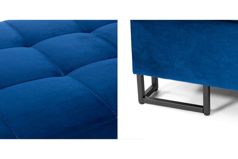 Warwick Fotpall 67 cm - Grønn - Møbler - Stoler & lenestoler - Krakk - Fotskammel