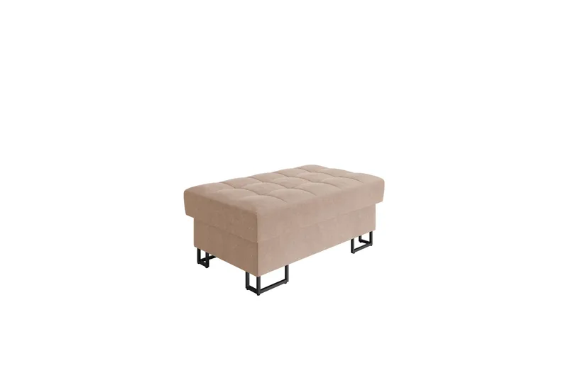 Warwick Fotpall 67 cm - Rosa - Møbler - Stoler & lenestoler - Krakk - Fotskammel