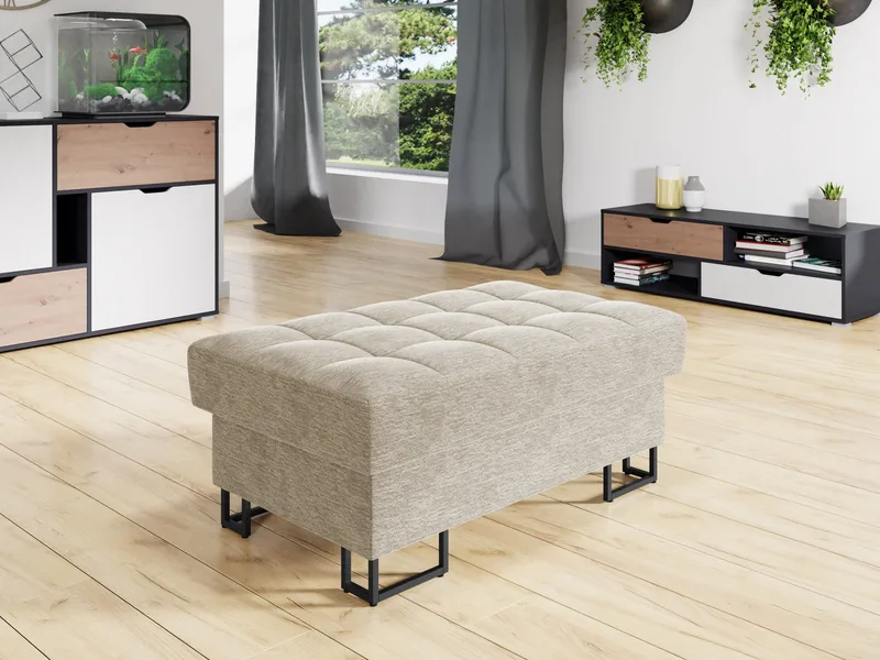 Warwick Fotskammel 106 cm - Møbler - Stoler & lenestoler - Krakk - Puff