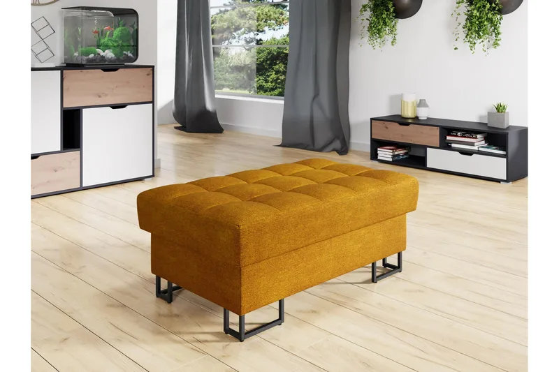 Warwick Puff, Oransje