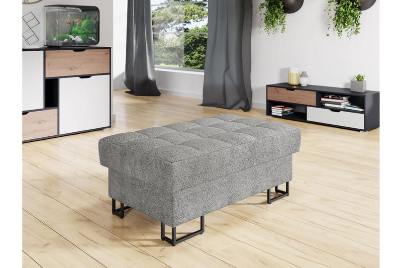 Warwick Puff - Beige - Møbler - Stoler & lenestoler - Krakk - Puff