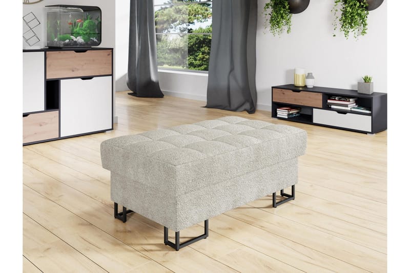 Warwick Puff - Beige - Møbler - Stoler & lenestoler - Krakk - Puff