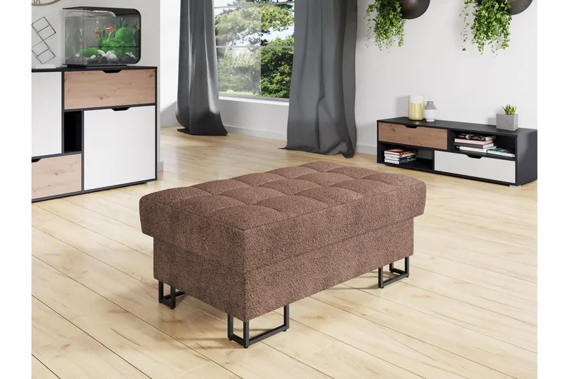 Warwick Puff - Brun - Møbler - Stoler & lenestoler - Krakk - Puff