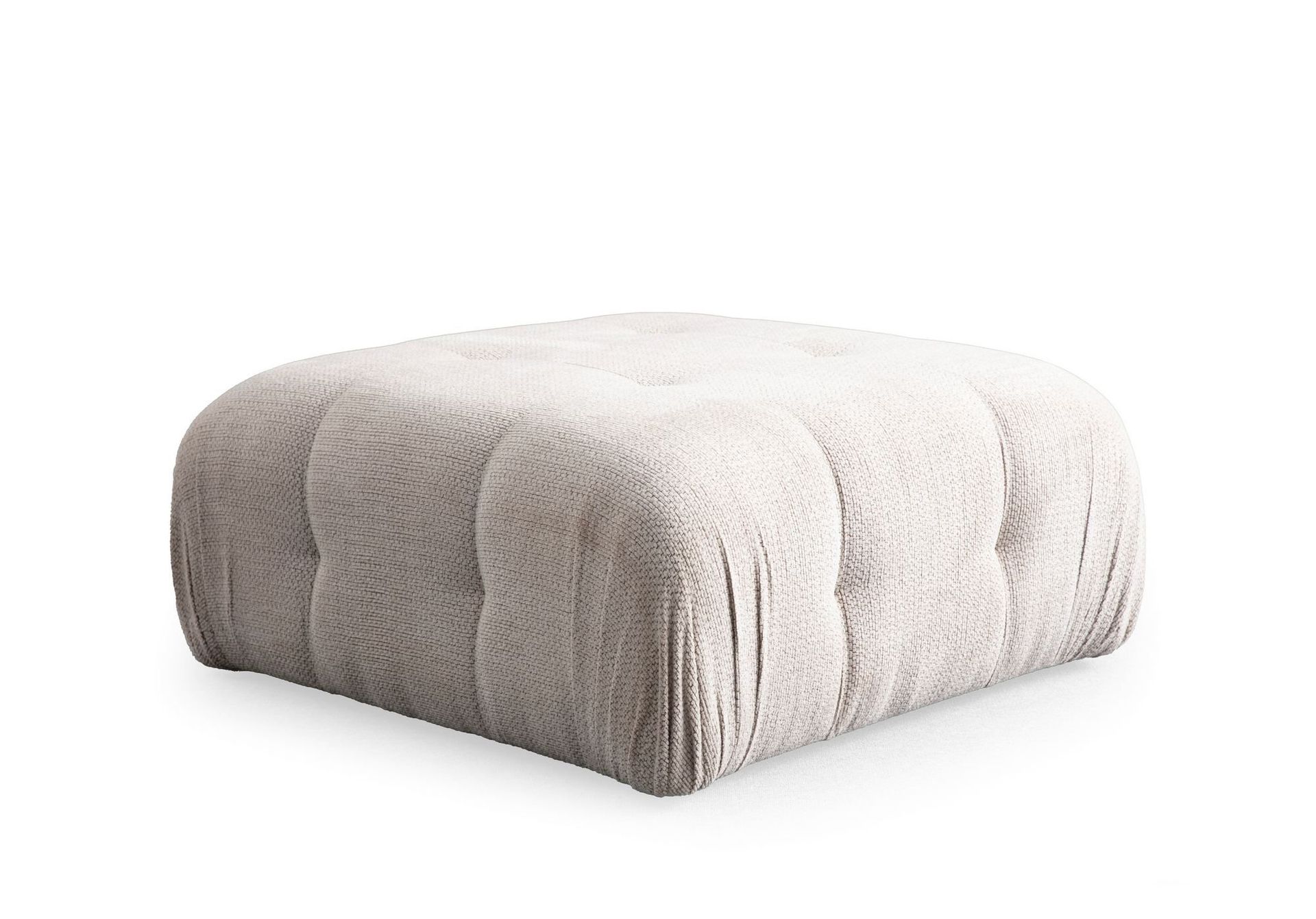 Yvara Sittepuff 100 cm - Beige