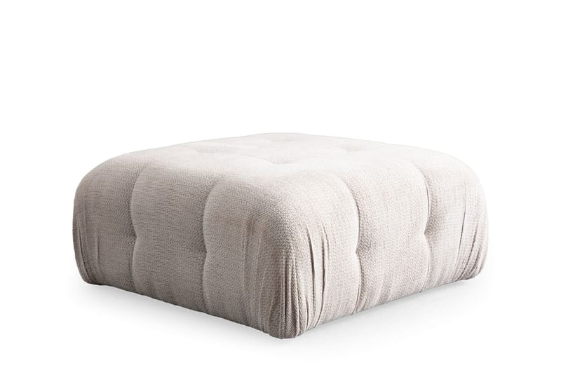 Yvara Sittepuff 100 cm - Beige - Møbler - Stoler & lenestoler - Krakk - Puff
