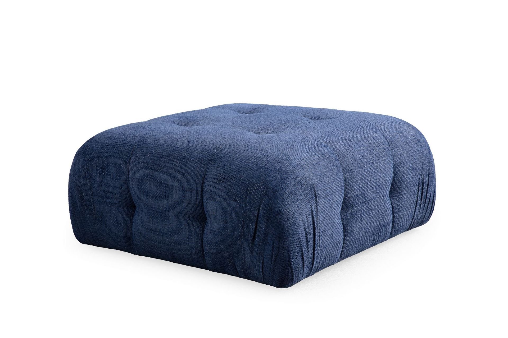Yvara Sittepuff 100 cm - Marineblå