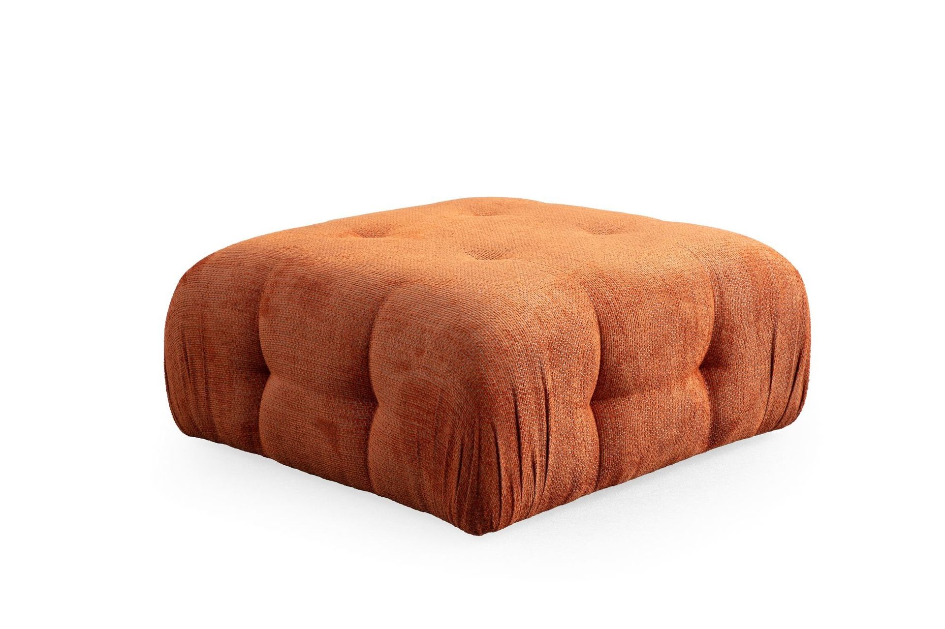 Yvara Sittepuff 100 cm - Oransje