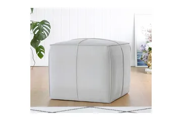 Zyra Sittepuff Utomhus 52 cm - Grå - Møbler - Stoler & lenestoler - Krakk - Puff